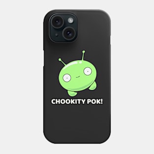 Final Space Mooncake Chookity Pok - Funny Phone Case