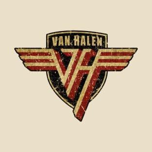 Retro Vintage Van Halen T-Shirt