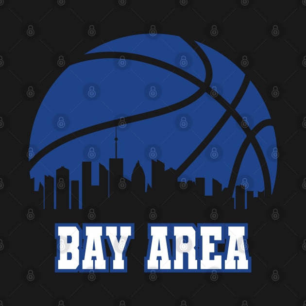 Bay Area Basketball Retro by Jurou