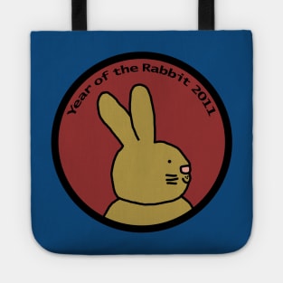 Year of the Rabbit 2011 Cute Tote