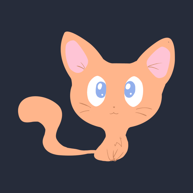 Cute Orange Kitty by saradaboru