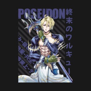 Shuumatsu no Valkyrie  - Poseidon T-Shirt