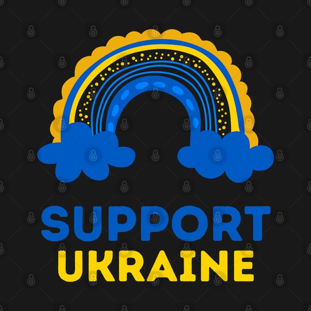 Support Ukraine by Shifa Annisa