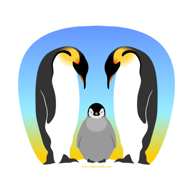 Penguins by tuditees