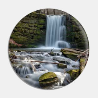 Waterfall Pin