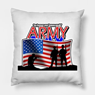 Army Day Pillow