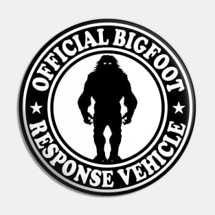 Official Bigfoot Response Vehicle Pin