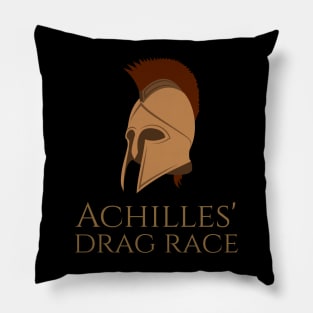 Achilles Trojan War - Ancient Greek Mythology - The Iliad Pillow