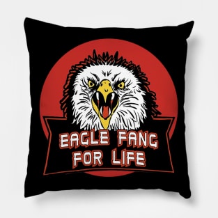 Cobra Kai Eagle Fang For Life Pillow