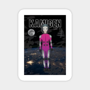 Kamigen Issue 2 Cover Magnet