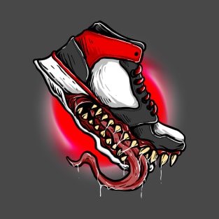 Monster Sneakers T-Shirt