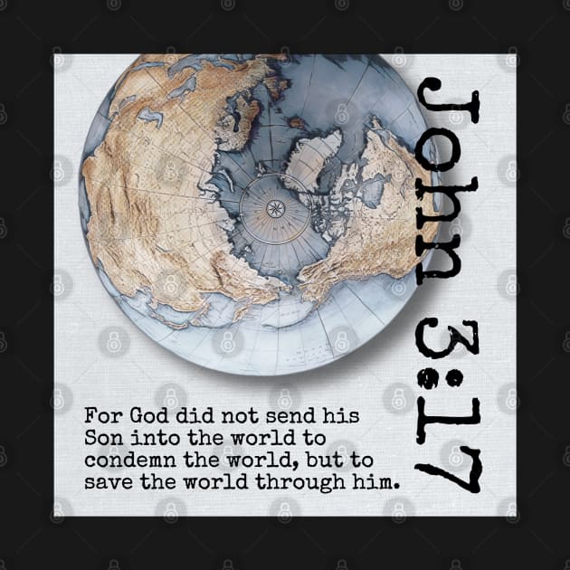 John 3:17 by Bible Verses by Deb