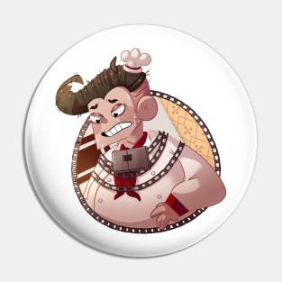 Teruteru Hanamura Pin