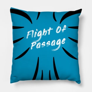 Flight of Passage Elegant Pillow