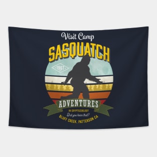 Camp Sasquatch Tapestry