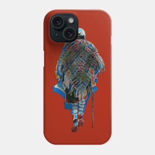 Portrait of a Road Warrior Phone Case