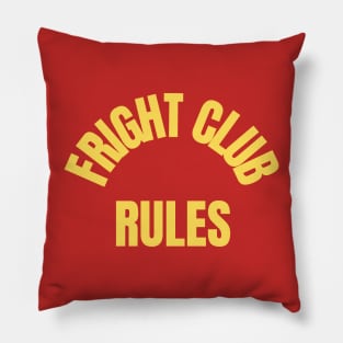 Fright Club Monster Squad Pillow