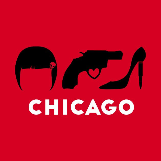 Chicago Minimalist Icons (Dark) by dcmjs