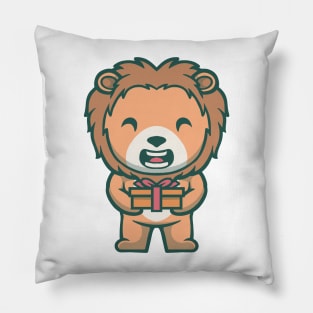 CUTE LION Pillow