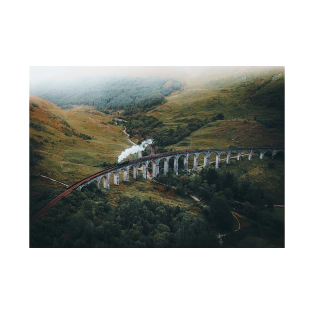 Glenfinnan Viaduct by withluke