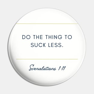 Svenalations Pin