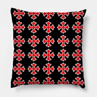 Crusader Knights Templar Pillow