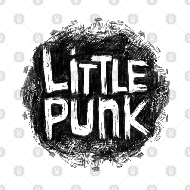 Punk Kid, Little Punk by badlydrawnbabe