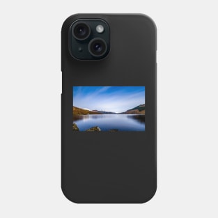 Loch Lomond reflections Phone Case