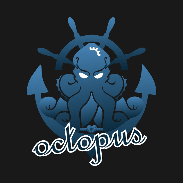 Octopus design by Ais17