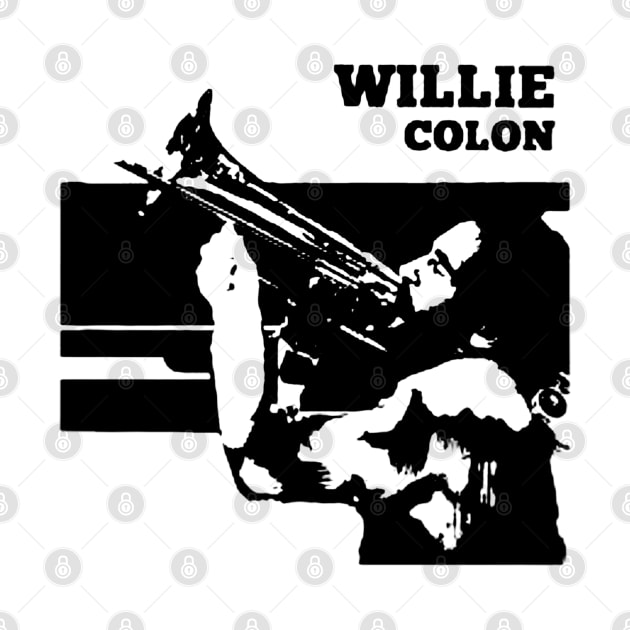 Willie Colon by PL Oudin