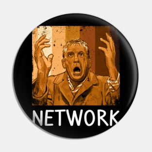 Diana Christensen Chic NETWORKs Movie T-Shirts, Fashion with a Dash of Ambitious Irony Pin