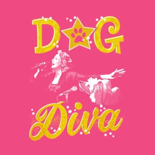 Dog Diva, a Canine Lover T-Shirt