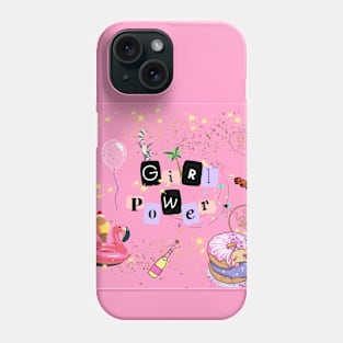 girl power Phone Case