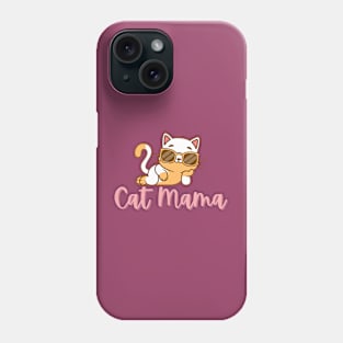 Pet lover-Cat mama Phone Case