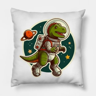 Dinosaur Meme Pillow