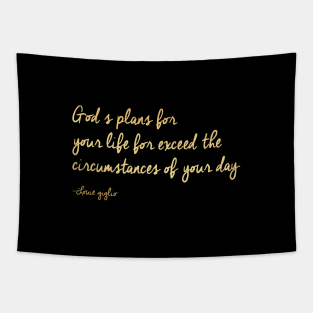 Louie giglio Tapestry