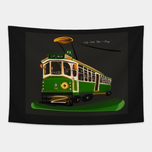 35 City Circle Tram Tapestry