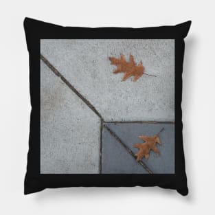 Fall Sidewalk Pillow