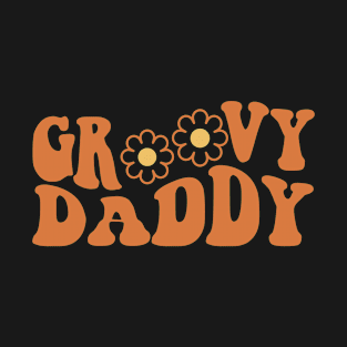 Groovy One Family Birthday T-Shirt