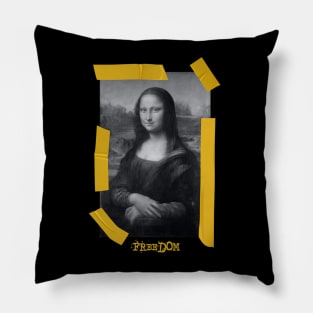 Mona Xisa Pillow