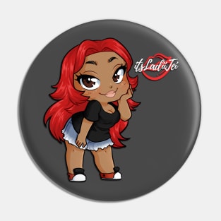 Red hair Pin