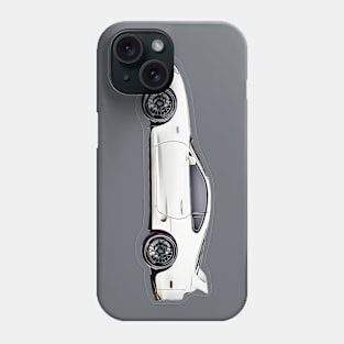 Toyota Supra MK4 Illustration Phone Case