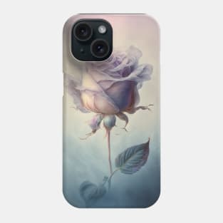 Rose In Watercolor Phone Case