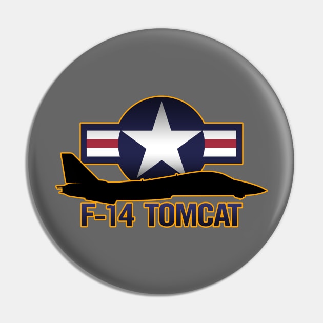 F-14 Tomcat Pin by hobrath