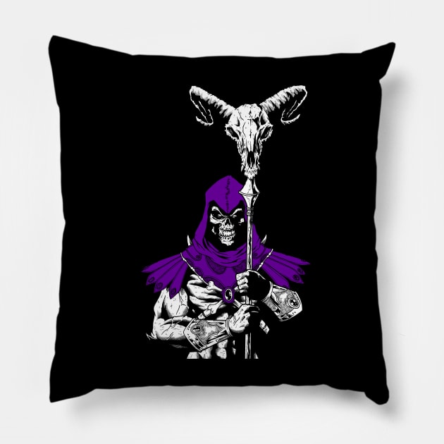 myah 2 Pillow by JonathanGrimmArt