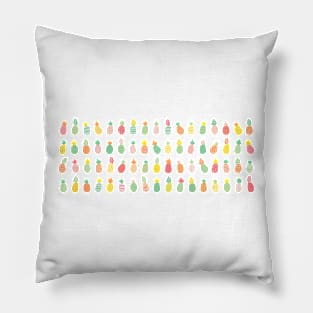 Summer Pineapples Pillow