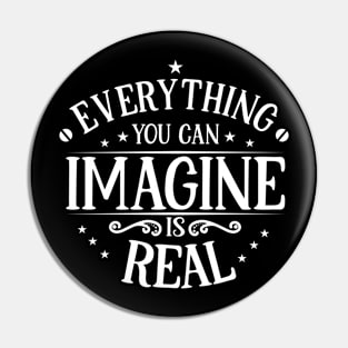 Magical Imagination Pin