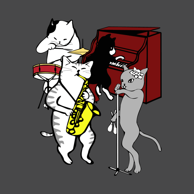 Cat Band by DonnaPeaches