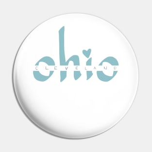 CLEVELAND, OHIO Pin