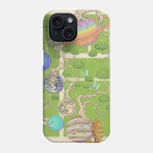 Space garden Phone Case